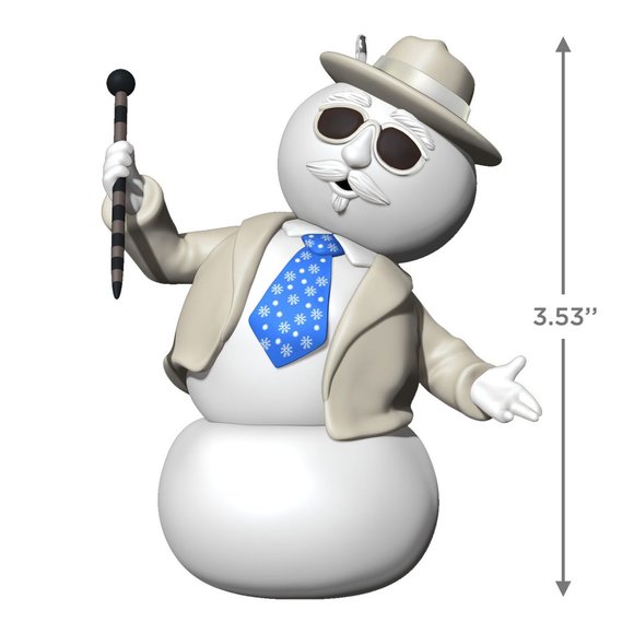 New! Elf Movie Leon the Snowman Hallmark Keepsake Christmas Ornament 2020 Ltd. - Picture 3 of 5